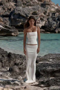 Monday Swimwear Knitwear|Bottoms^Fontelina Skirt -