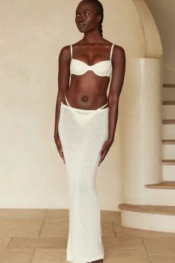 Monday Swimwear Knitwear|Bottoms^Fontelina Skirt - Open Knit