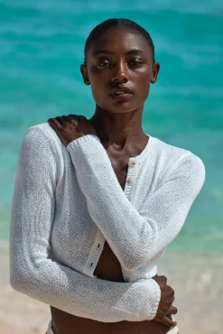 Monday Swimwear Knitwear|Tops^Genoa Cardigan -