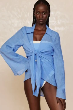 Monday Swimwear Tops^Grenada Tunic - Linen