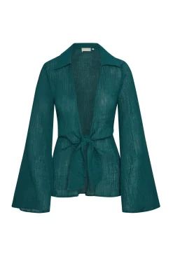 Monday Swimwear Tops^Grenada Tunic - Linen