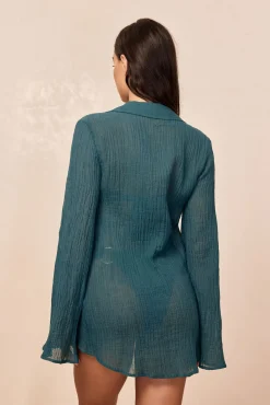 Monday Swimwear Tops^Grenada Tunic - Linen