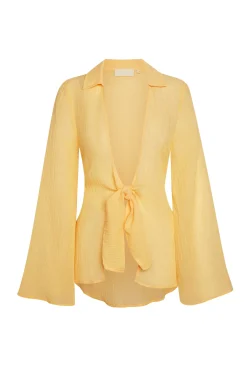 Monday Swimwear Tops^Grenada Tunic - Linen