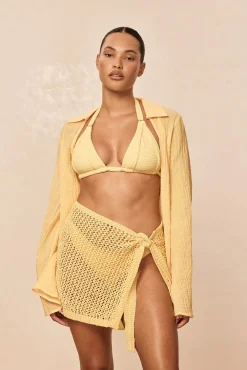 Monday Swimwear Tops^Grenada Tunic - Linen