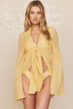 Monday Swimwear Tops^Grenada Tunic - Linen