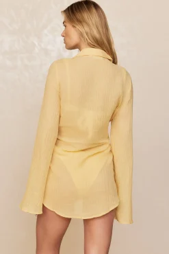 Monday Swimwear Tops^Grenada Tunic - Linen