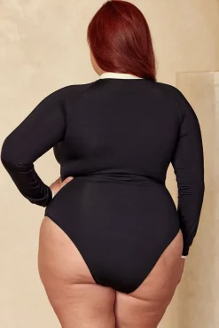 Monday Swimwear One Pieces^Hilo One Piece - Black/Ivory