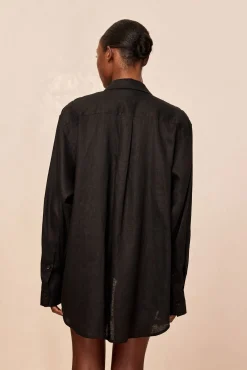 Monday Swimwear Tops^La Jolla Linen Shirt -