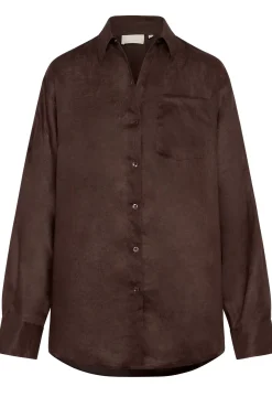 Monday Swimwear Tops^La Jolla Linen Shirt - Linen