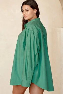 Monday Swimwear Tops^La Jolla Shirt - Pond