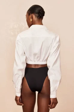 Monday Swimwear Tops^La Jolla Tie Shirt -