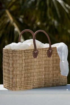 Monday Swimwear Bags^Lake Como Woven Bag - Large