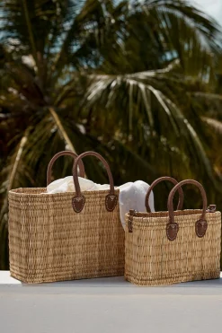Monday Swimwear Bags^Lake Como Woven Bag - Large