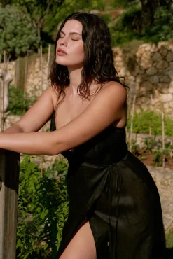 Monday Swimwear Knitwear|Dresses^Levanzo Dress - Linen