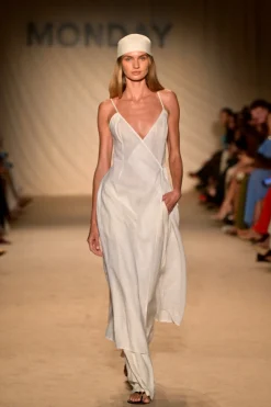 Monday Swimwear Knitwear|Dresses^Levanzo Dress - Linen