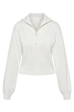 Monday Swimwear Knitwear|Tops^Lisbon Quarter Zip Sweater -