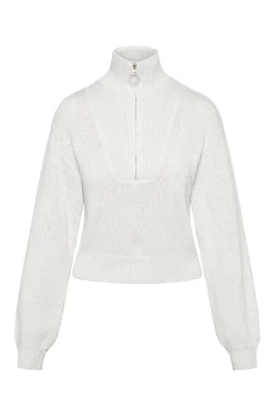 Monday Swimwear Knitwear|Tops^Lisbon Quarter Zip Sweater -