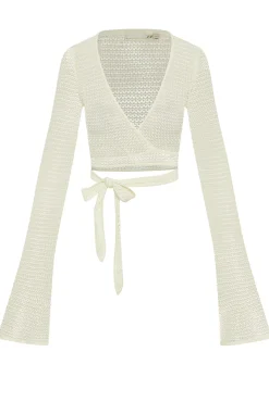 Monday Swimwear Tops^Madrid Wrap Top -