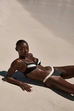 Monday Swimwear Tops^Malta Top - Black/Ivory