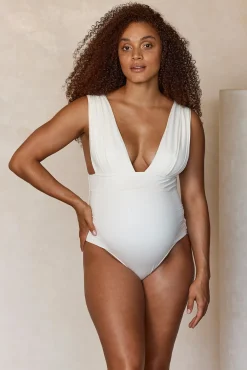 Monday Swimwear One Pieces^Maternity Aruba One Piece -