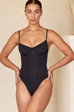 Monday Swimwear One Pieces^Maui One Piece - Black