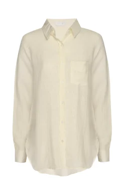 Monday Swimwear Tops^Monaco Linen Shirt -