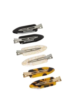 Monday Swimwear Essentials^Monday Hair Clips