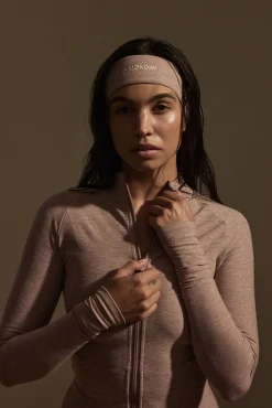 Monday Swimwear Essentials^Monday Headband - Heather Mauve