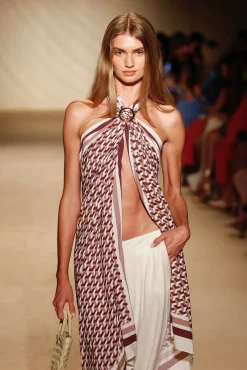 Monday Swimwear Essentials^Monday Sarong Buckle - Gold