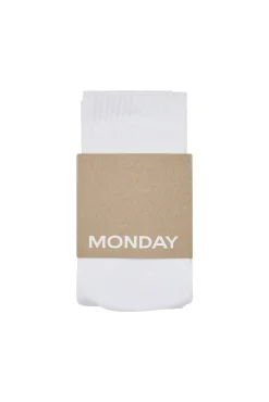Monday Swimwear Essentials^Monday Socks Set - White