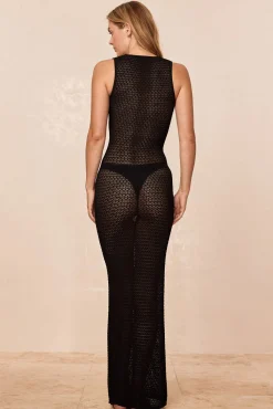 Monday Swimwear Knitwear|Dresses^Monte Carlo Dress - Lace Crochet