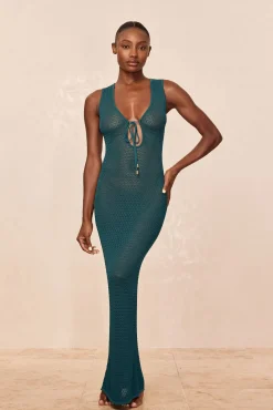 Monday Swimwear Knitwear|Dresses^Monte Carlo Tie Dress -