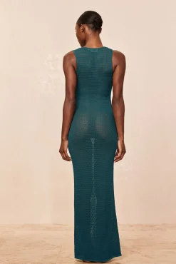 Monday Swimwear Knitwear|Dresses^Monte Carlo Tie Dress -