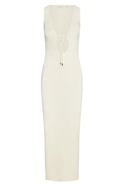 Monday Swimwear Knitwear|Dresses^Monte Carlo Tie Dress -