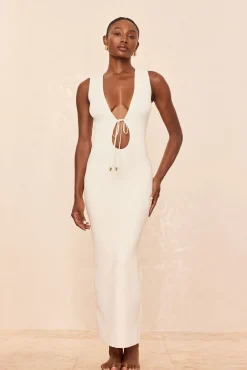 Monday Swimwear Knitwear|Dresses^Monte Carlo Tie Dress -