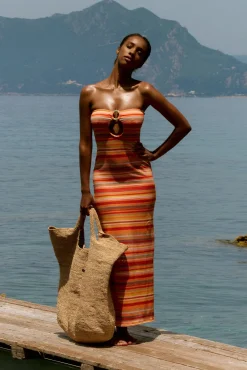 Monday Swimwear Knitwear|Dresses^Montego Bandeau Dress -