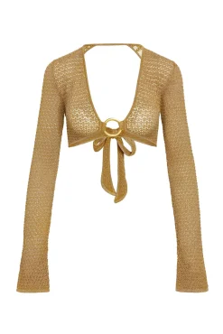 Monday Swimwear Knitwear|Tops^Montego Crop Top -