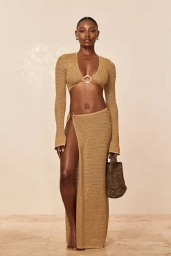 Monday Swimwear Knitwear|Tops^Montego Crop Top -