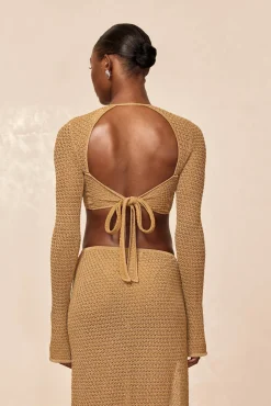 Monday Swimwear Knitwear|Tops^Montego Crop Top -