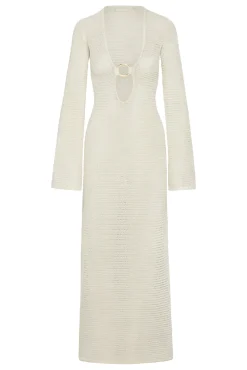 Monday Swimwear Dresses|Knitwear^Montego Dress - Shiny Treble Knit