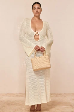 Monday Swimwear Dresses|Knitwear^Montego Dress - Shiny Treble Knit