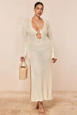 Monday Swimwear Dresses|Knitwear^Montego Dress - Shiny Treble Knit