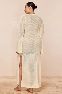 Monday Swimwear Dresses|Knitwear^Montego Dress - Shiny Treble Knit