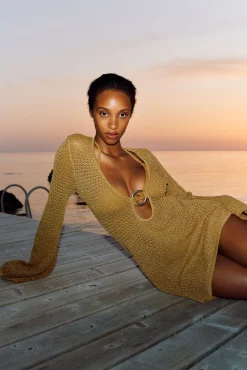 Monday Swimwear Knitwear|Dresses^Montego Mini Dress -