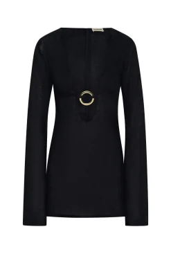 Monday Swimwear Knitwear|Dresses^Montego Mini Dress - Linen