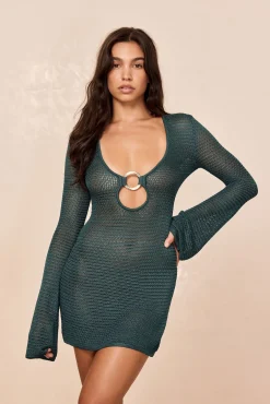 Monday Swimwear Knitwear|Dresses^Montego Mini Dress -