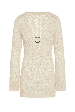 Monday Swimwear Knitwear|Dresses^Montego Mini Dress - Diamond Crochet