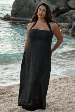 Monday Swimwear Dresses^Montserrat Dress - Linen