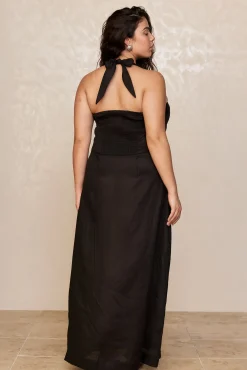 Monday Swimwear Dresses^Montserrat Dress - Linen