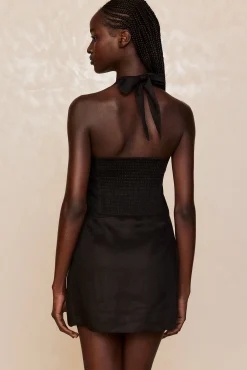 Monday Swimwear Dresses^Montserrat Mini Dress - Linen